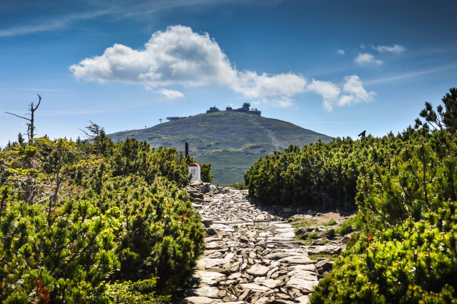 Wandern im Riesengebirge