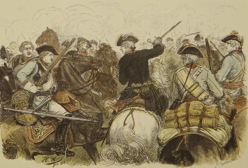 The Oak Lodge- 1 Silesian War